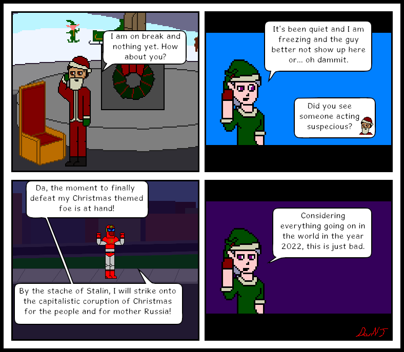 The Undercover Claus Pt.2