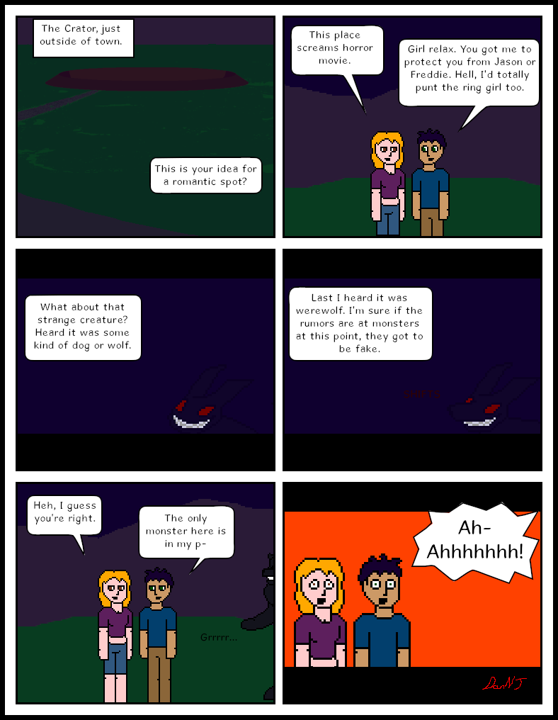Bad Moon Raising Pt.1