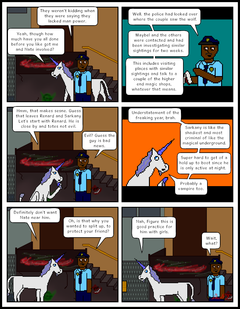 Bad Moon Raising Pt.7