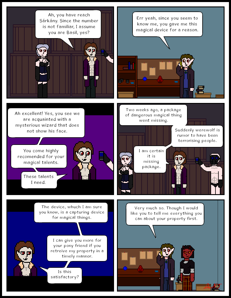Bad Moon Raising Epilogue