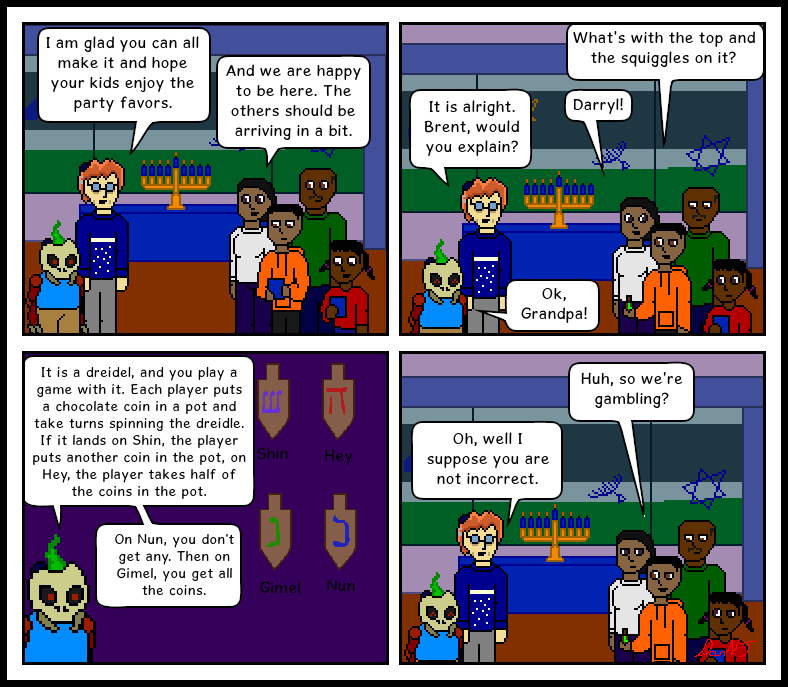 The One with the Candles Pt.2