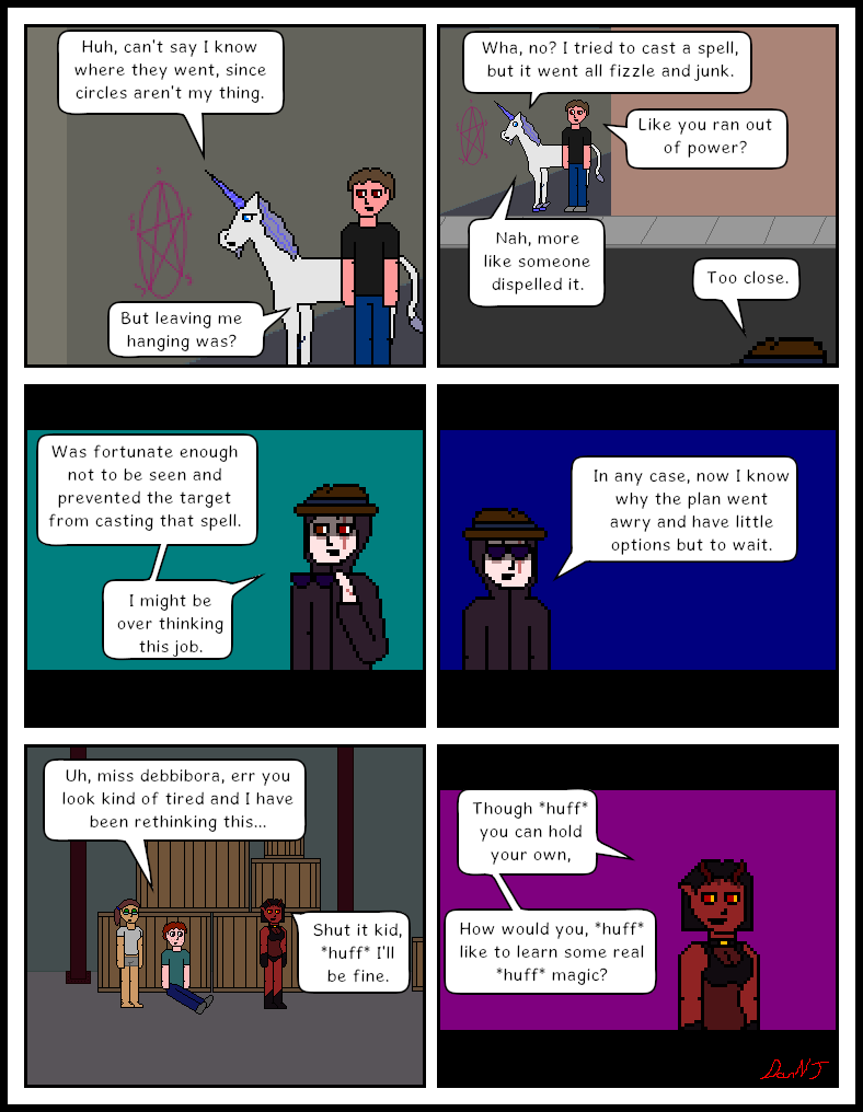 Spellbound Epilogue