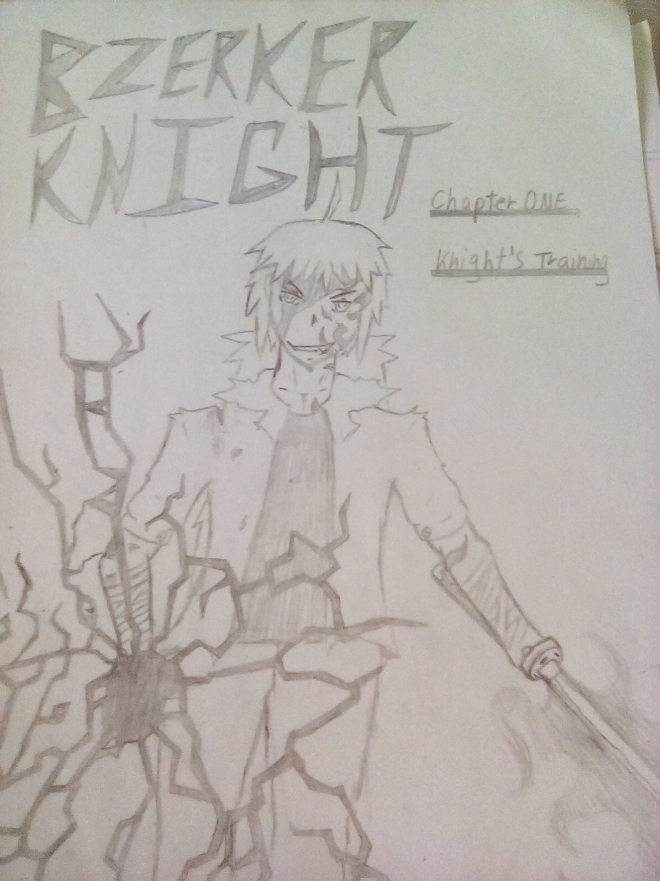 BZerker Knight Cover page