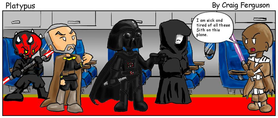 Sith on a Plane