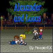 Alexander & Lucas Title Page