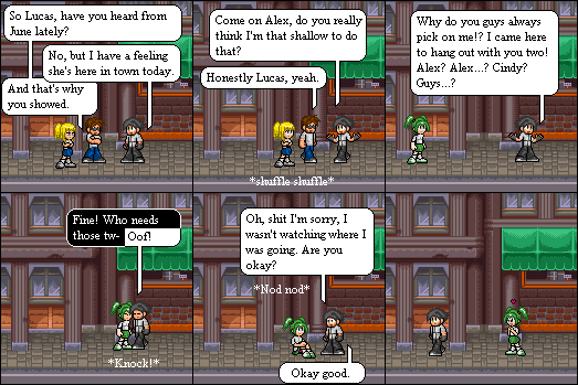 AL Comic 6: Great friends come in Pairs