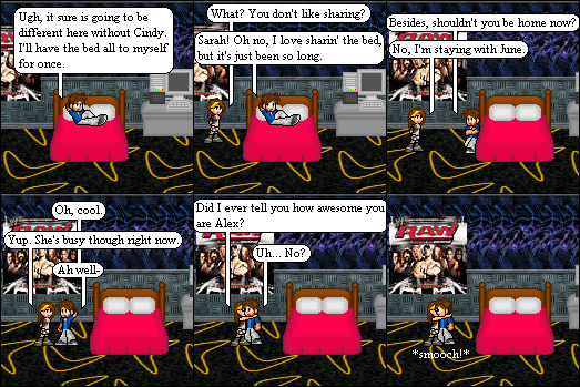 AL Comic 62: Horrible Punchline