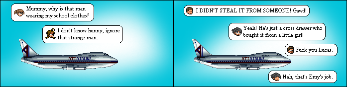 AL Comic 69: Please fasten your seat belts...