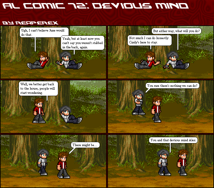 AL Comic 72: Devious Mind