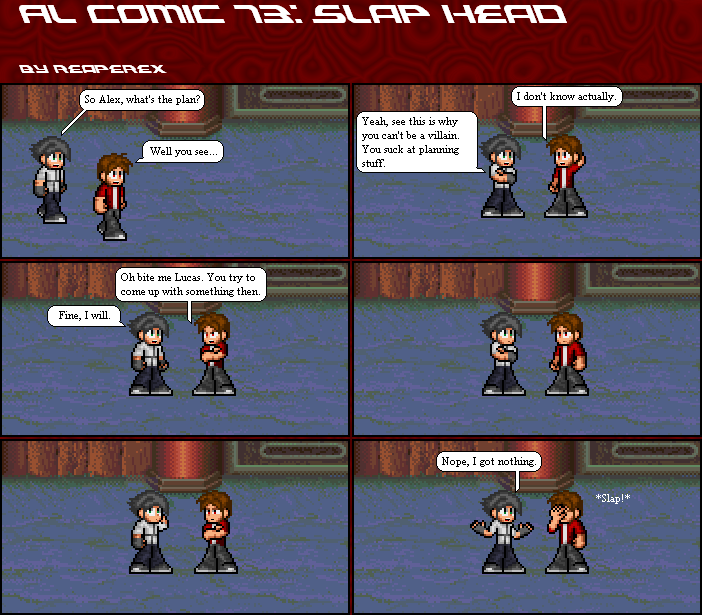 AL Comic 73: Slap Head