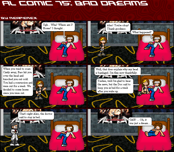 AL Comic 75: Bad Dreams