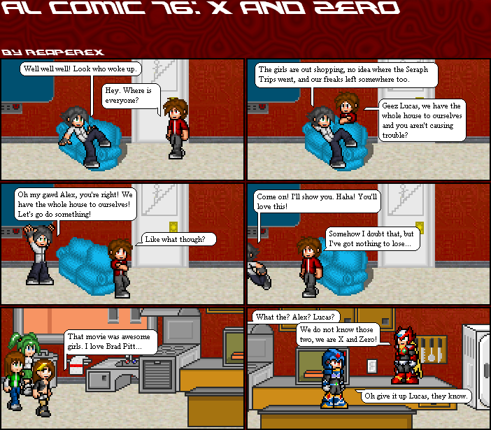 AL Comic 76: X and Zero