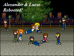 Alexander and Lucas: Rebooted!