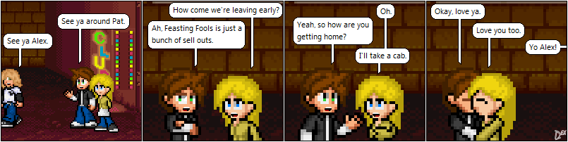 Comic 38: Ditching Early