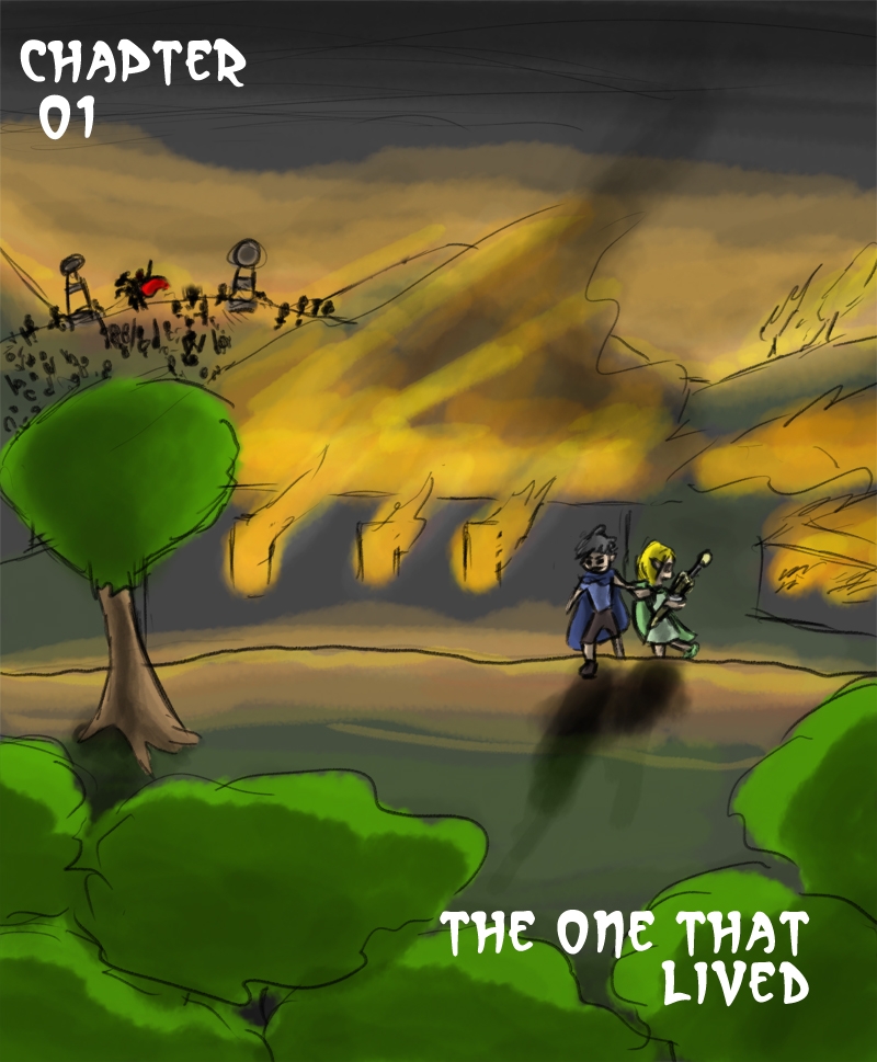 LA - B1 - CH 1 - The One That Lived - Cover