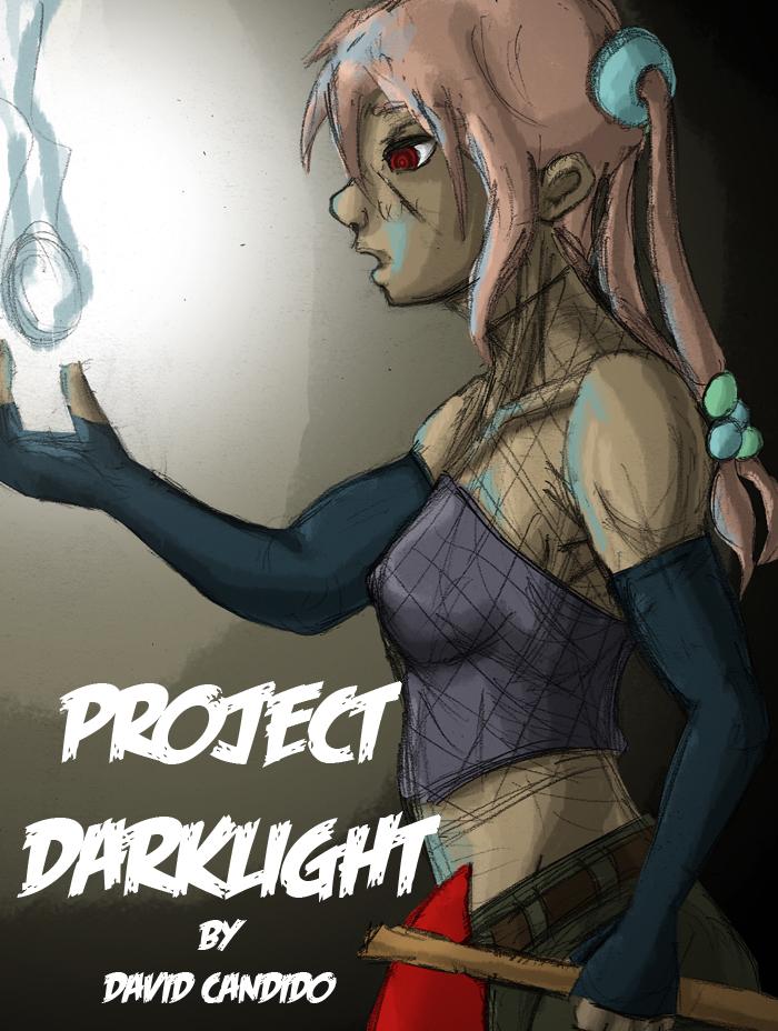 Project Darklight Cover