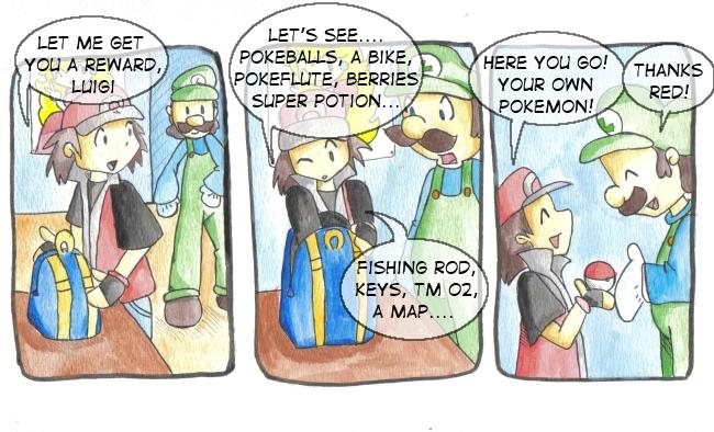 Luigi Gets Paid