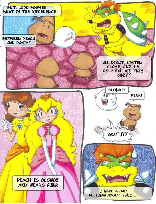 The Difference Between Peach and Daisy