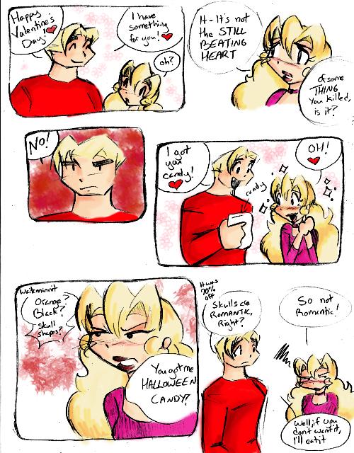 Bonus Valentine Comic