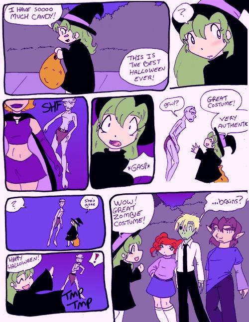 Jade's Halloween Adventure