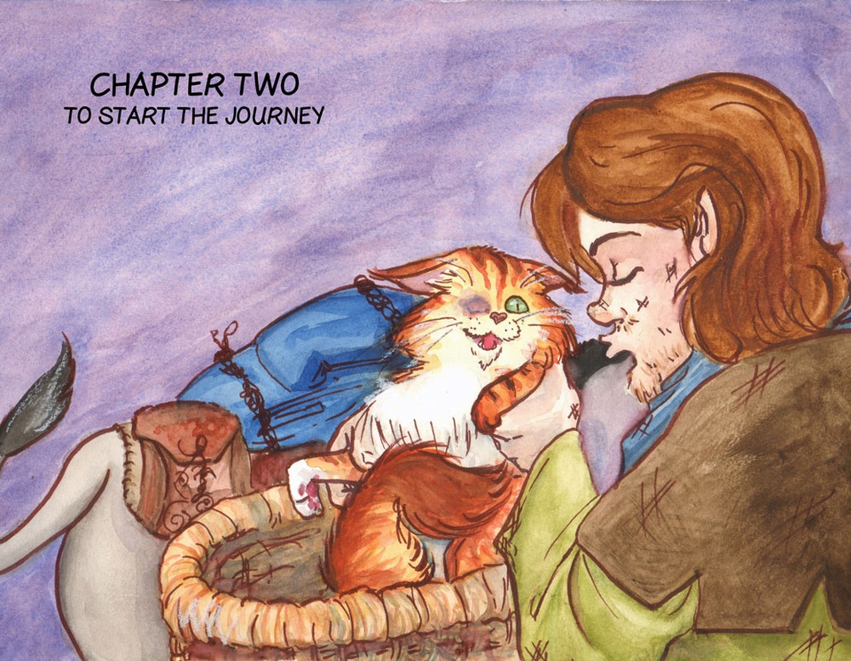 CHAPTER 2: TO START A JOURNEY