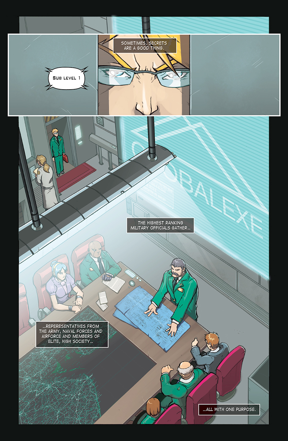 Issue 1 Page 6