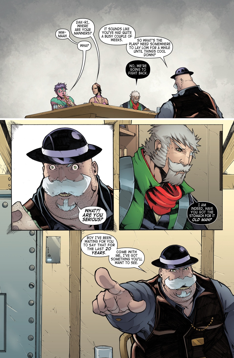 The Last Sheriff Issue 3 Page 27