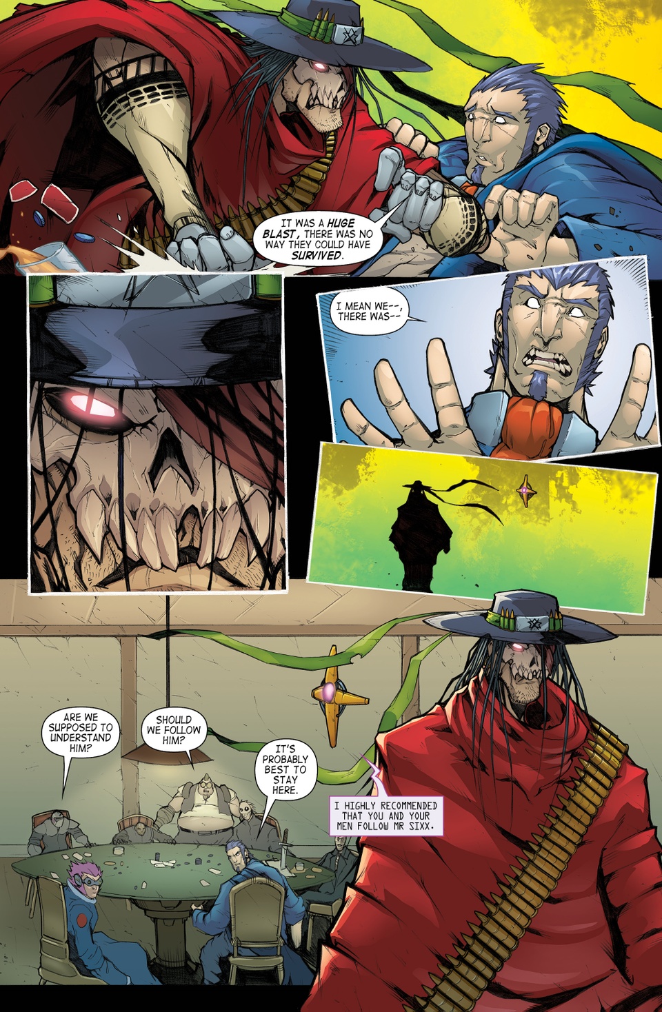 The Last Sheriff Issue Page 14