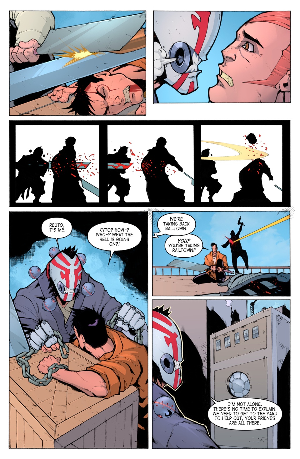 The Last Sheriff Issue 4 Page 20