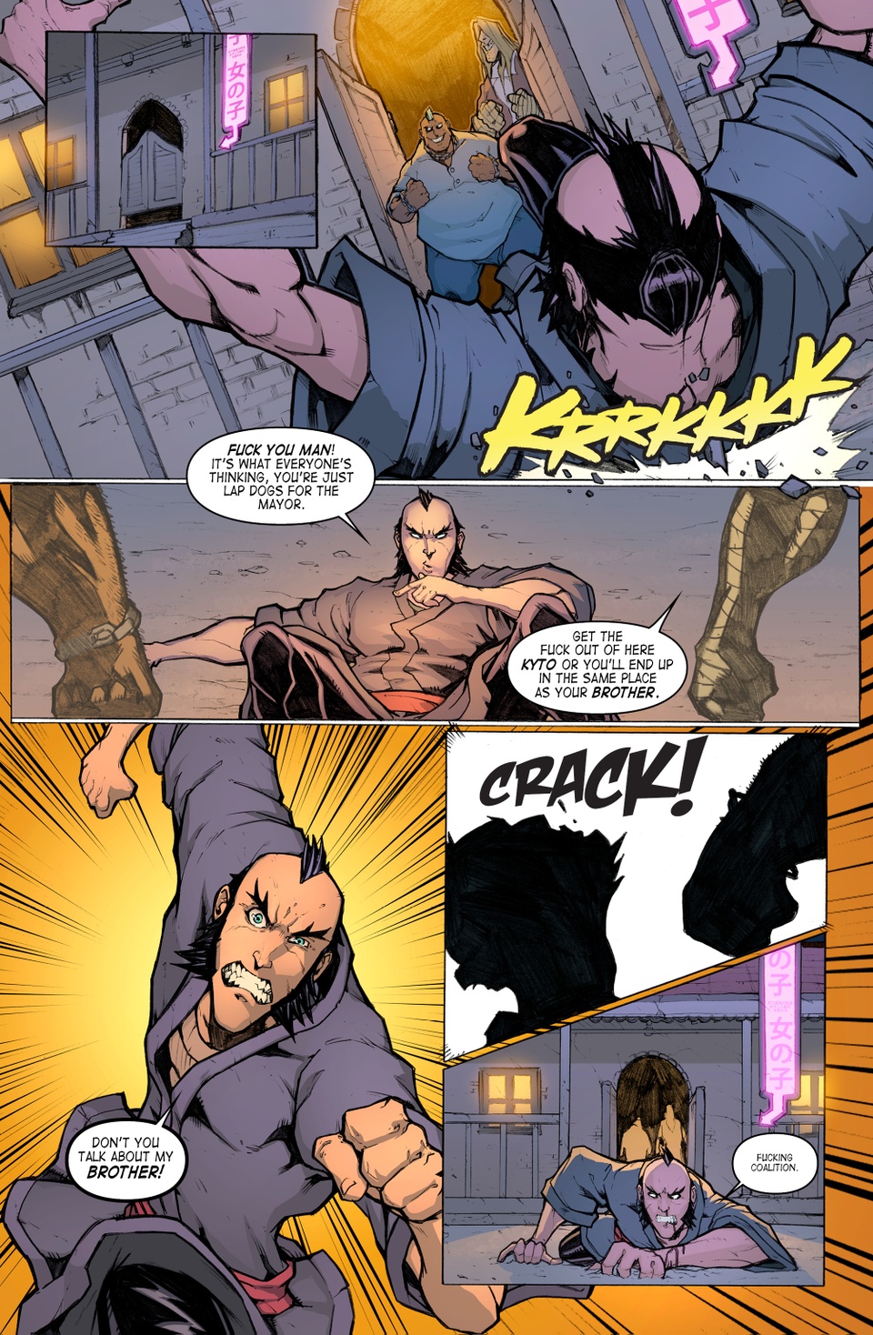 The Last Sheriff Issue 4 Page 6
