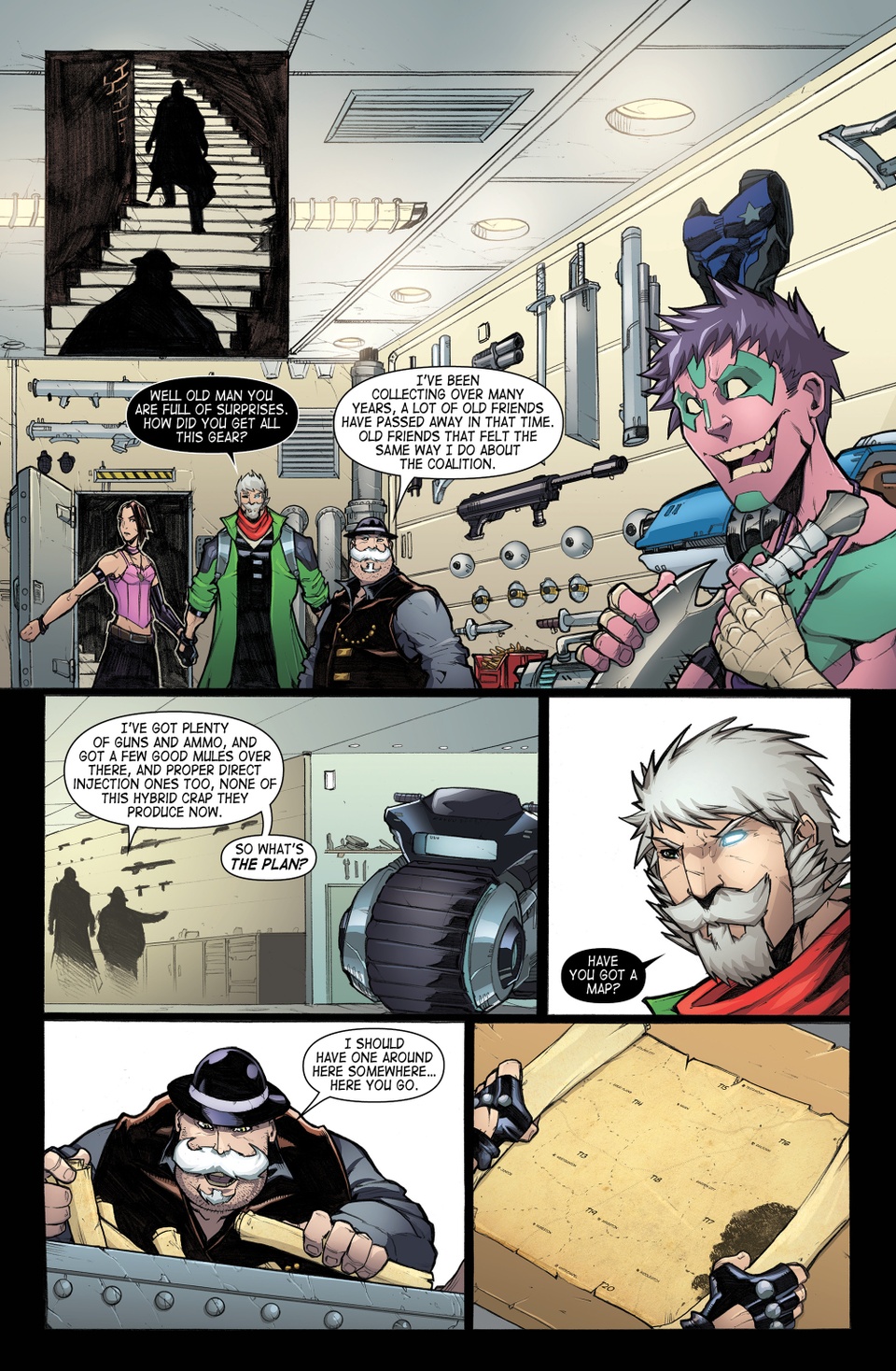 The Last Sheriff Issue 3 Page 28