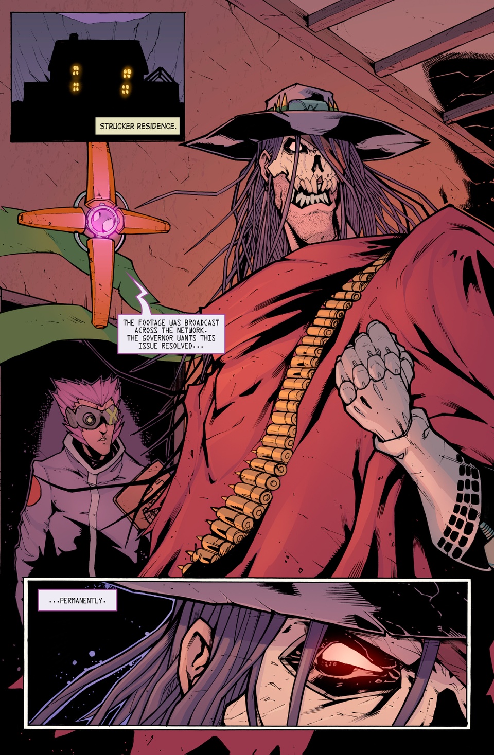 The Last Sheriff Issue 4 Page 30