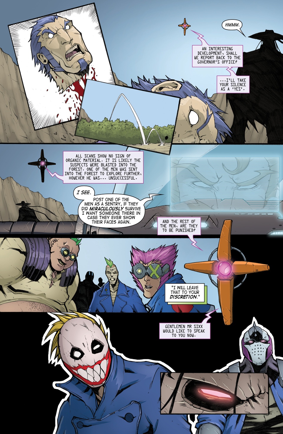 The Last Sheriff Issue Page 17