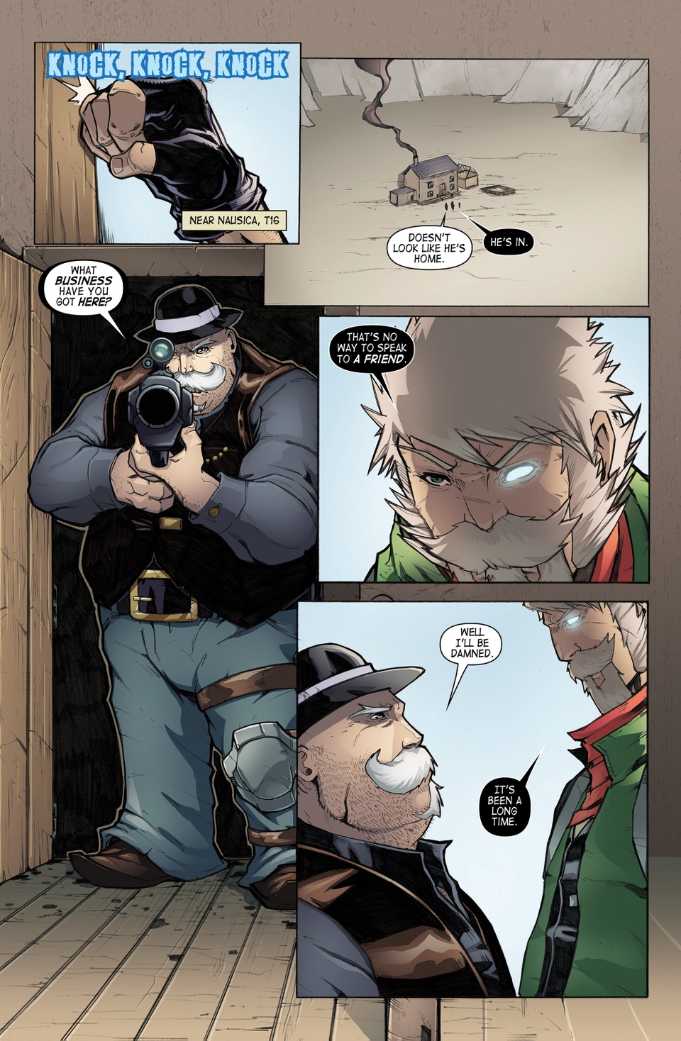 The Last Sheriff Issue 3 Page 25