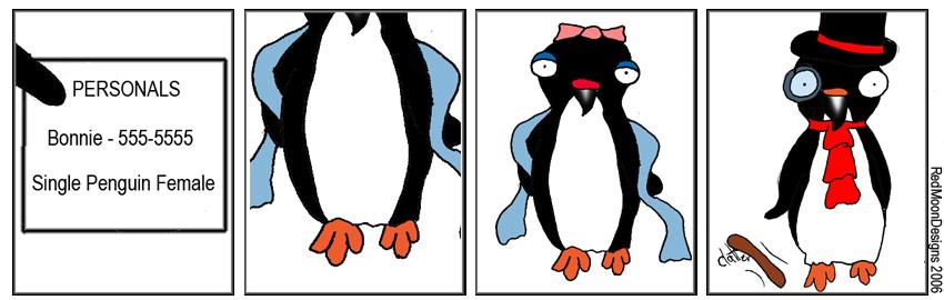 8 - Penguin "Lurve"