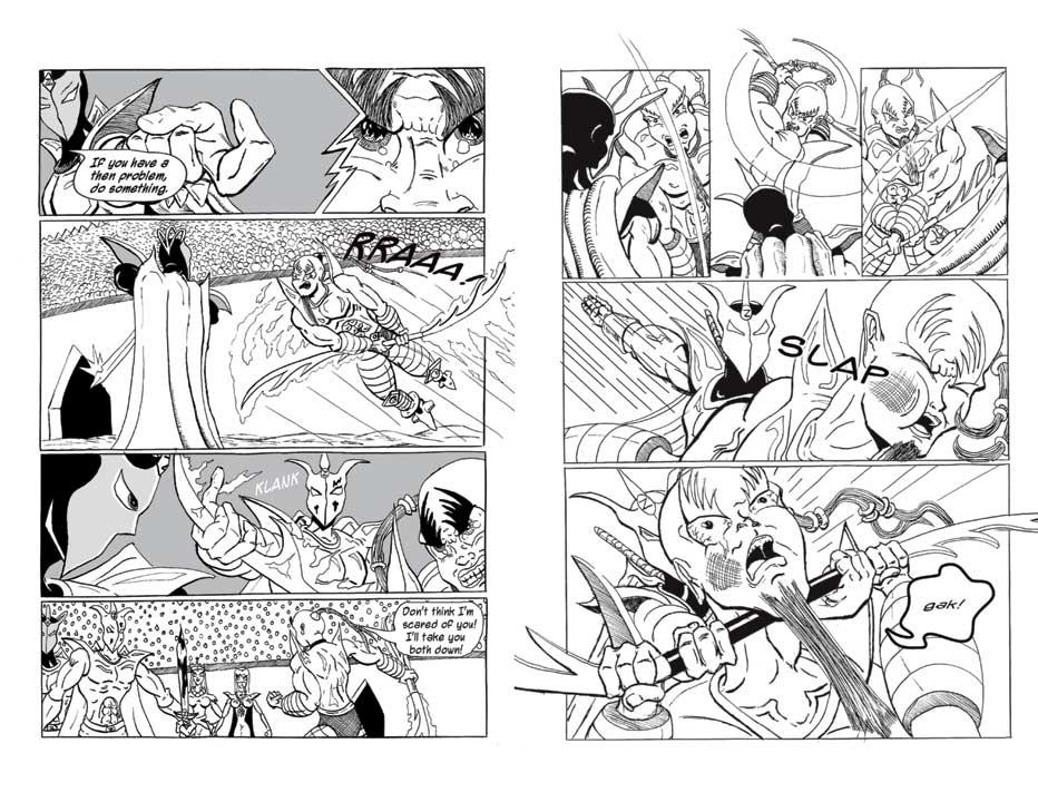 pages 10 and 11