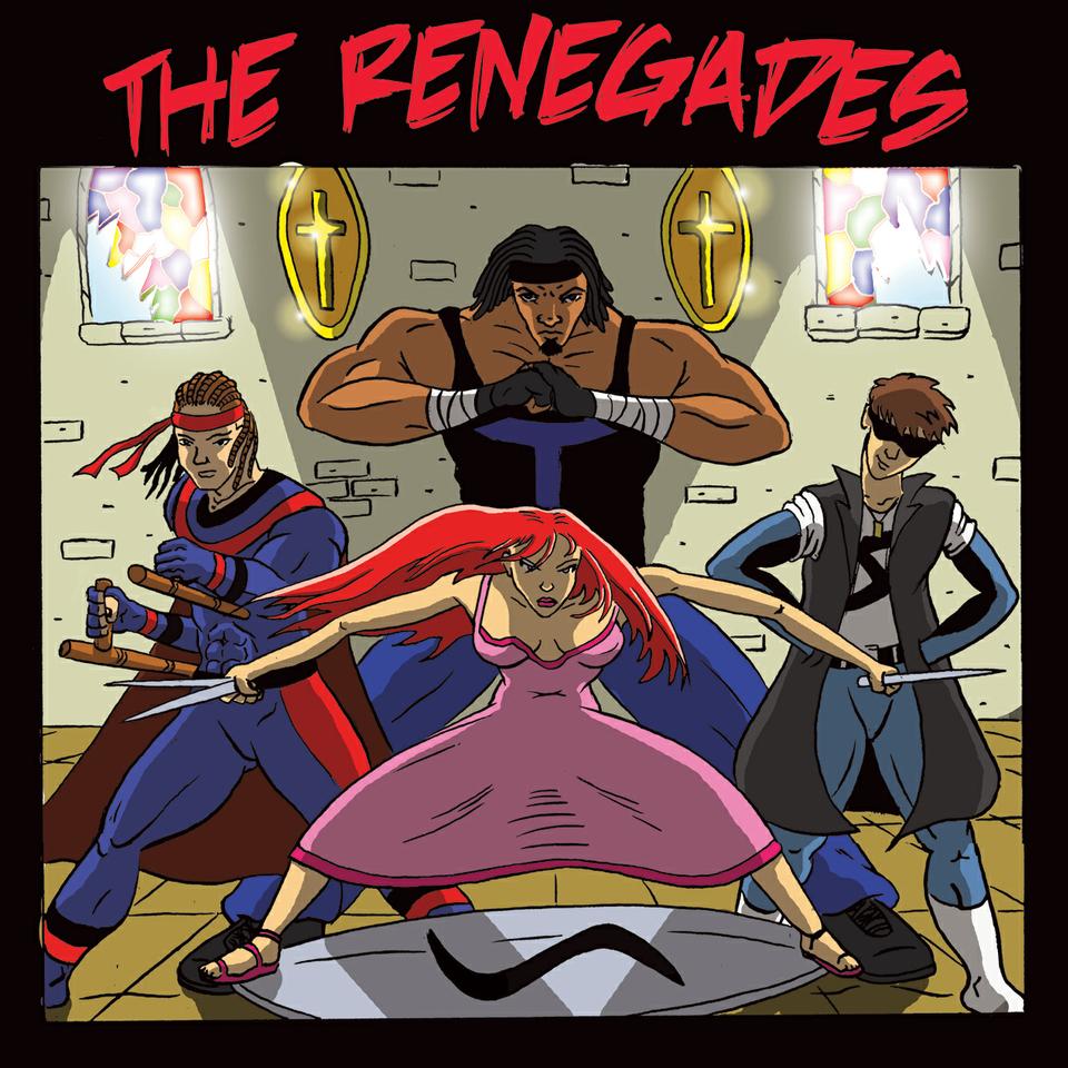 Renegades- Team Picture Pinup