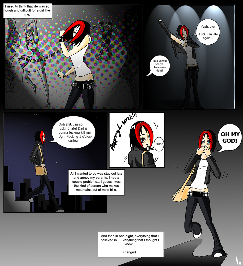 Chapter one Page one