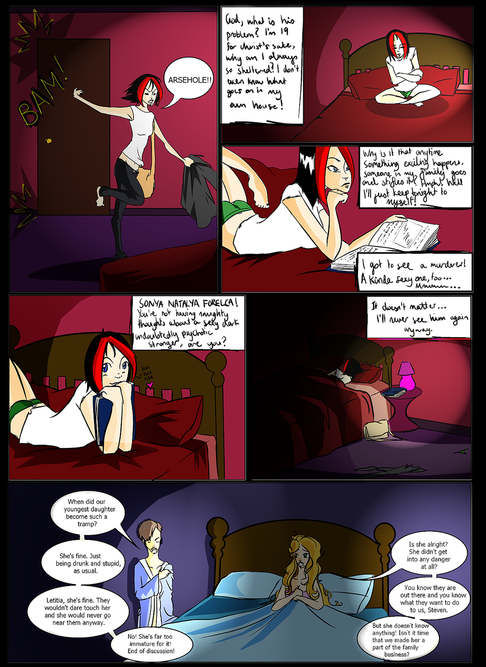 Chapter one page four