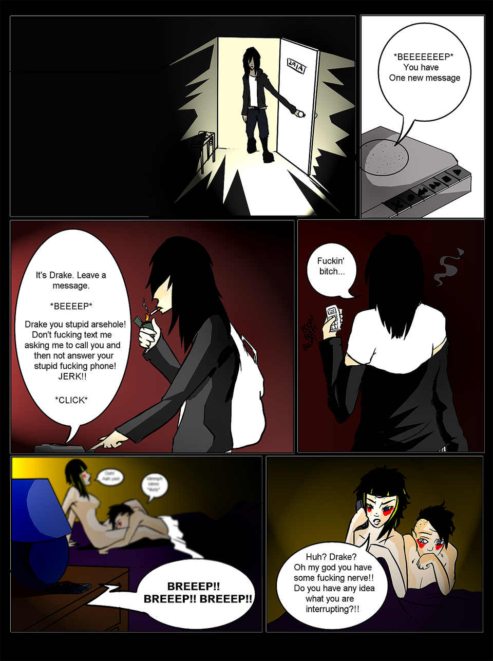 Chapter one Page five