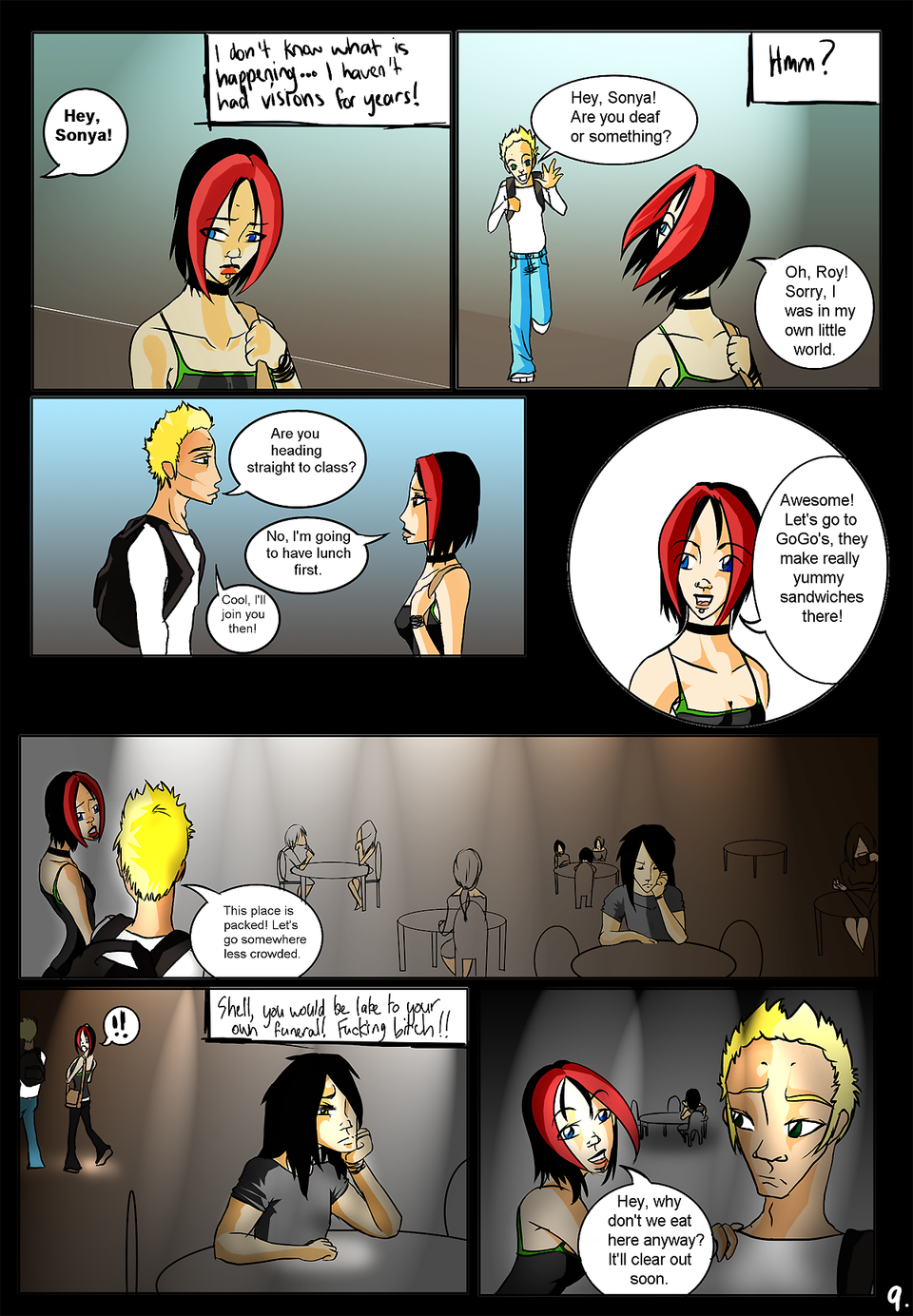 Chapter one Page nine