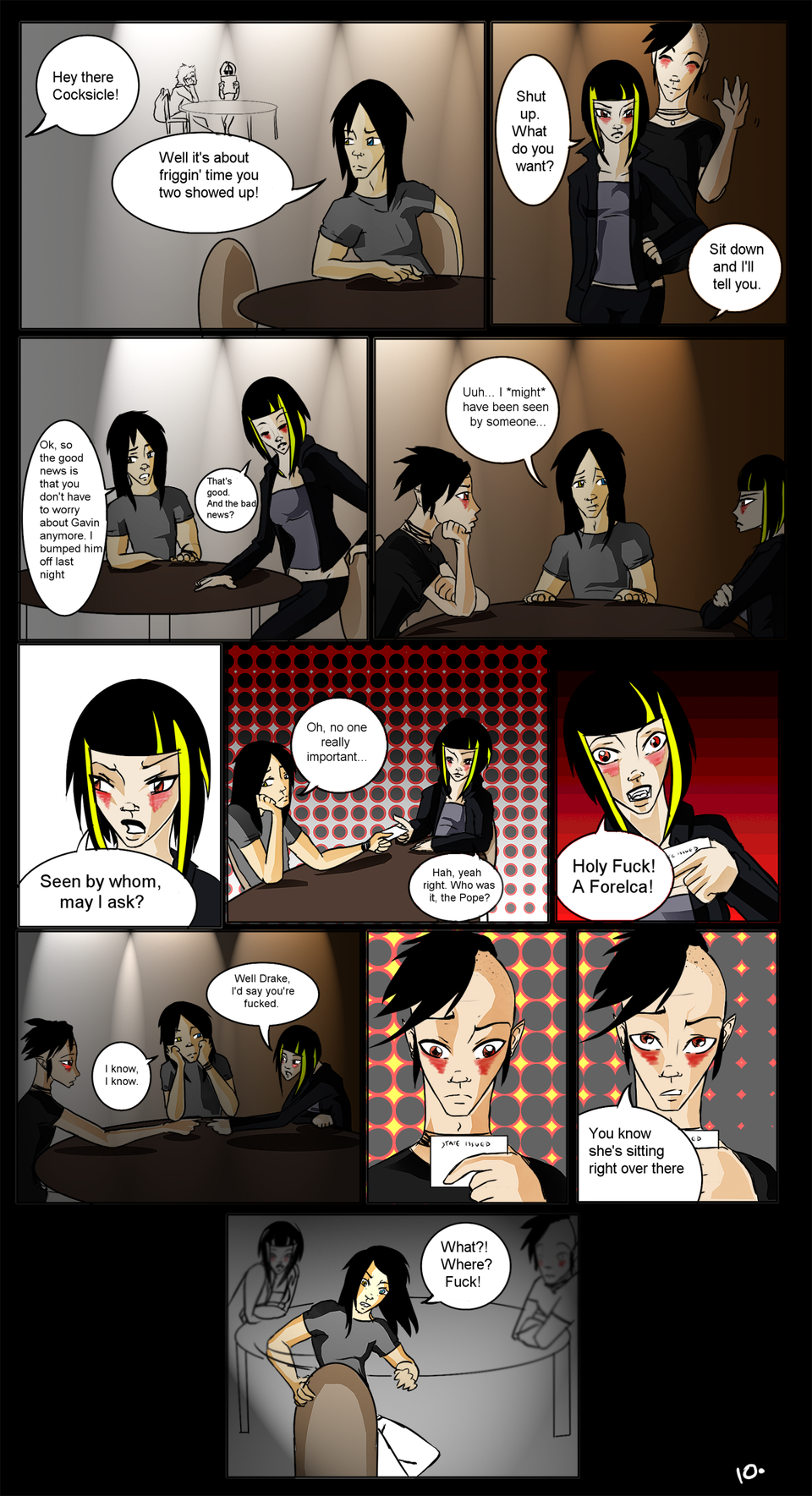 Chapter one Page ten