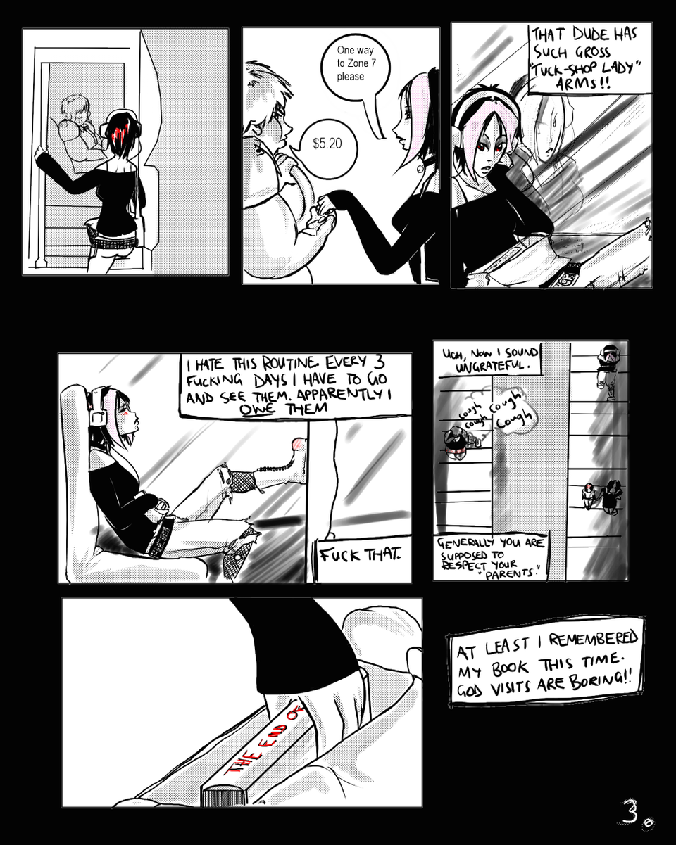 Chapter one Page three