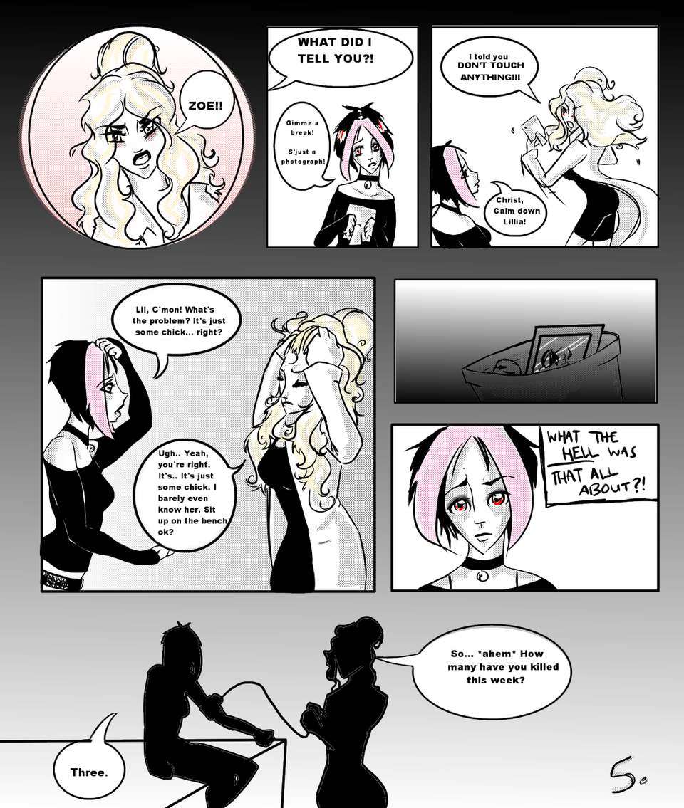 Chapter one Page five