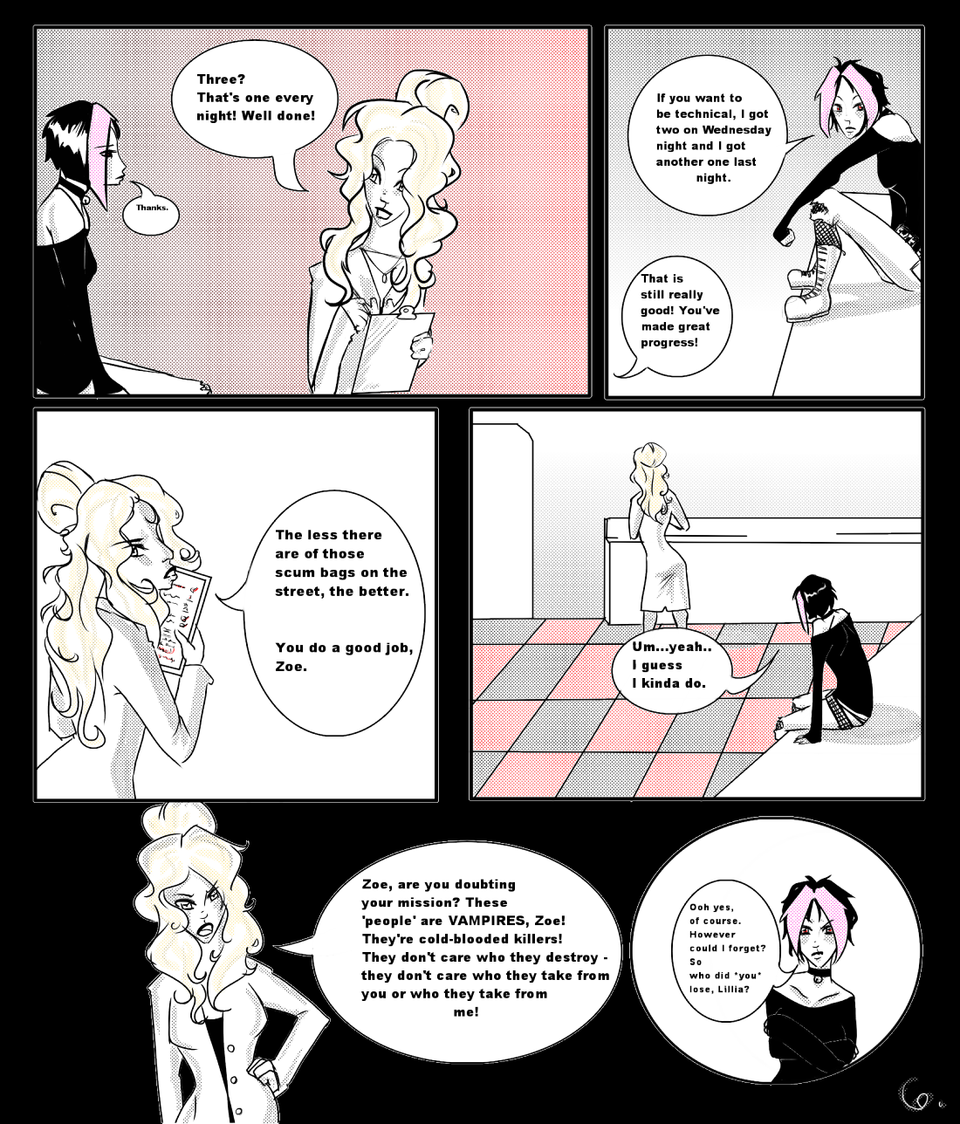 Chapter one Page six