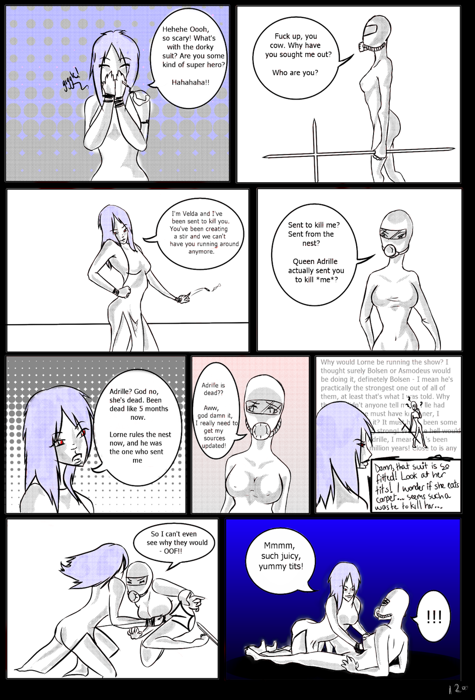 Chapter one Page twelve