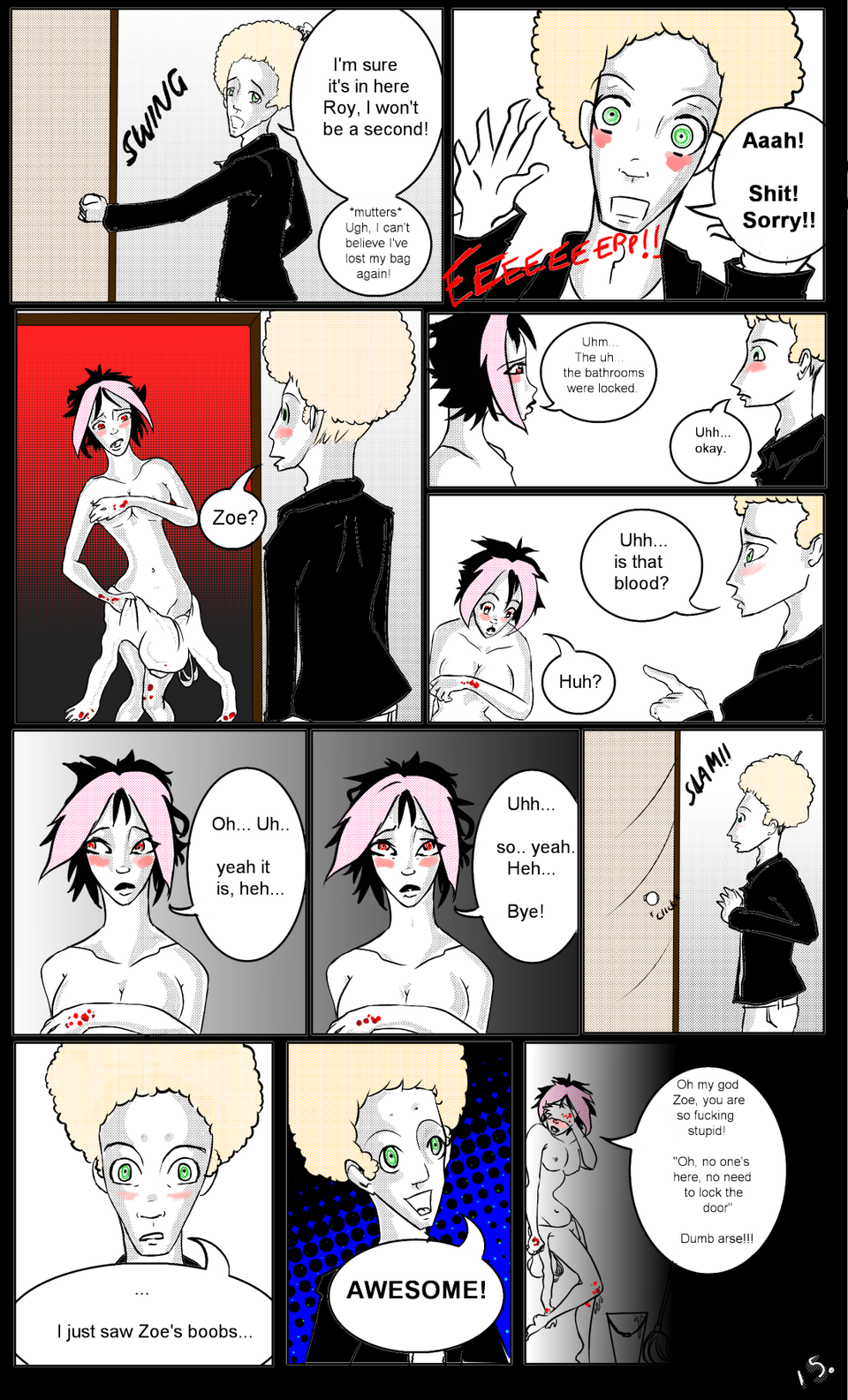 Chapter one Page fifteen