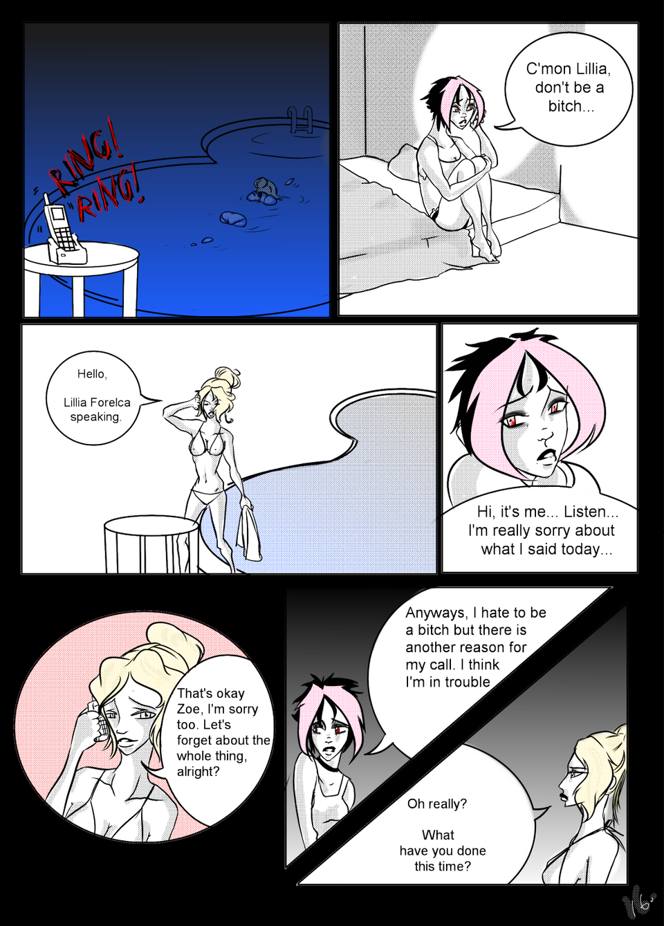 Chapter one Page sixteen