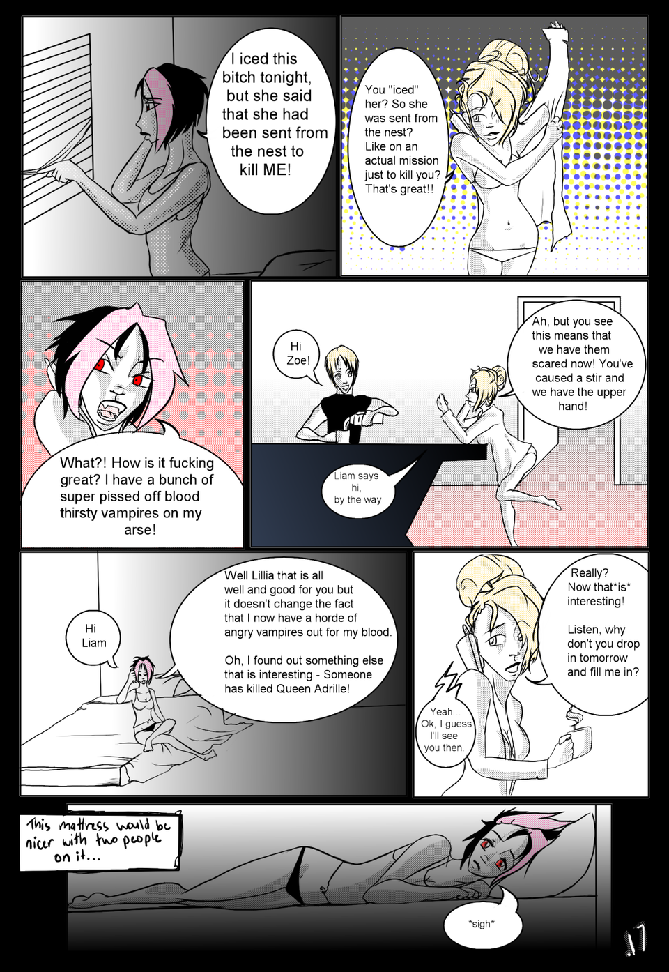 Chapter one Page seventeen