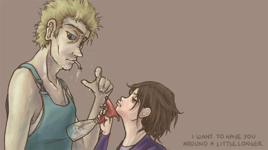 Art 6: Letting off Steam (Theo and Robin)